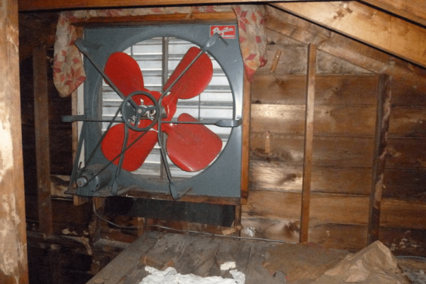 Ceiling, Attic and Exhaust Fan